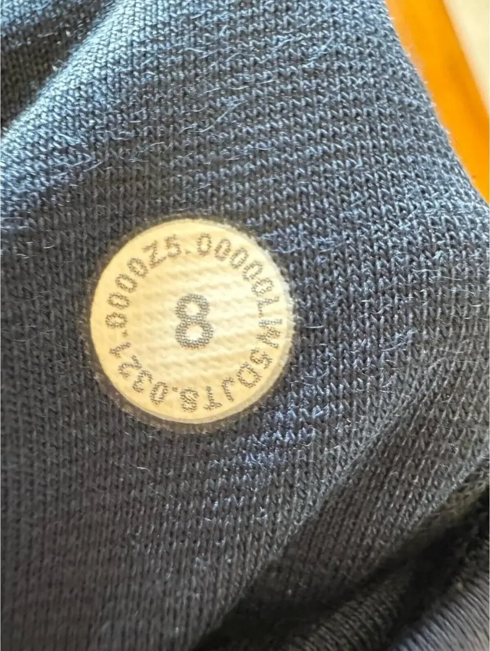 Lululemon Instill High Rise 25” True Navy Size 8 NWT